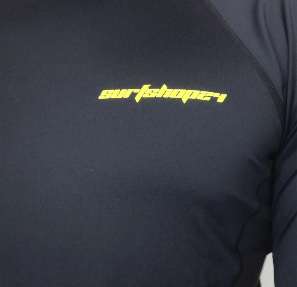 Surfshop24 Lycra Rashguard Kurzarm UV-Resistant - S 4 Surfshop24 Lycra Rashguard Kurzarm UV-Resistant - S – Bild 4