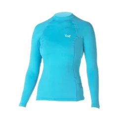 Xcel Marsha Premium 6OZ Rashguard L/S Langarm Blau - 6